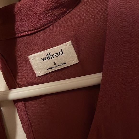 Wilfred/Aritzia Ethere choker mini dress - Picture 2 of 3